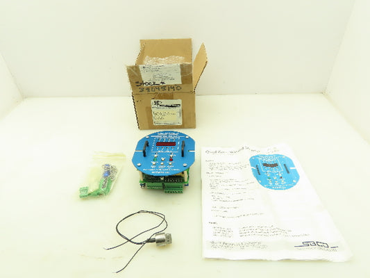 Sloan SB-WIZARD-QC Quad Zone Wizard Lubrication Digital Flow Monitor