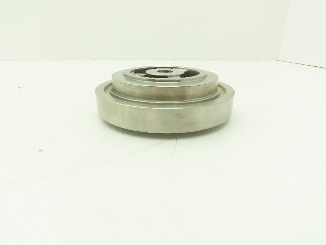 SPX 322A0801202D21422 Pump Valve Seat 316SS 2-1/2" Flange Groove