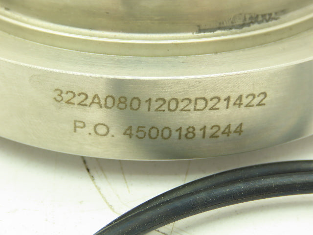 SPX 322A0801202D21422 Pump Valve Seat 316SS 2-1/2" Flange Groove