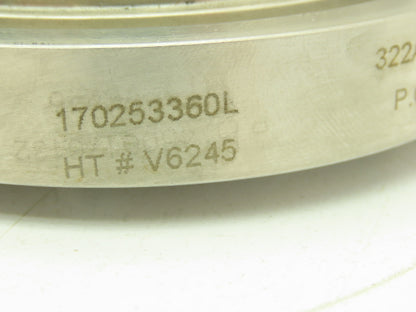 SPX 322A0801202D21422 Pump Valve Seat 316SS 2-1/2" Flange Groove