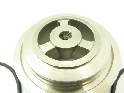 SPX 322A0801202D21422 Pump Valve Seat 316SS 2-1/2" Flange Groove