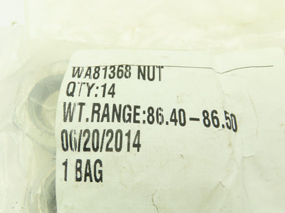 Emerson Transmission WA26707-14BR Kop-Flex Nuts & Bolts Set 14pcs 3.75" x 7/8"-9