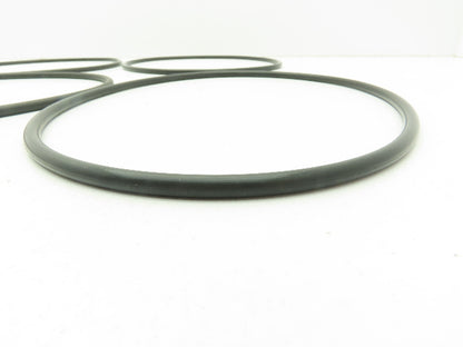 Viton 75 Duro Black O-Ring  1/4" x 9-1/2" ID x 10" OD  Lot of 4