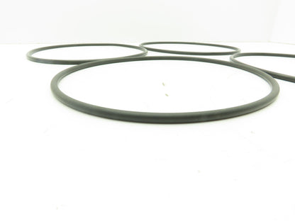 Viton 75 Duro Black O-Ring  1/4" x 9-1/2" ID x 10" OD  Lot of 4