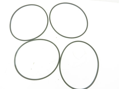 Viton 75 Duro Black O-Ring  1/4" x 9-1/2" ID x 10" OD  Lot of 4