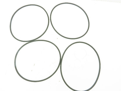 Viton 75 Duro Black O-Ring  1/4" x 9-1/2" ID x 10" OD  Lot of 4