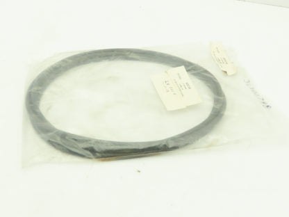 Viton 75 Duro Black O-Ring  1/4" x 9-1/2" ID x 10" OD  Lot of 4
