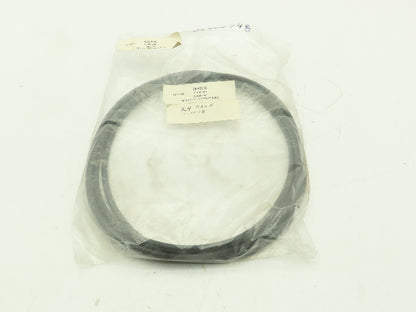 Viton 75 Duro Black O-Ring  1/4" x 9-1/2" ID x 10" OD  Lot of 4