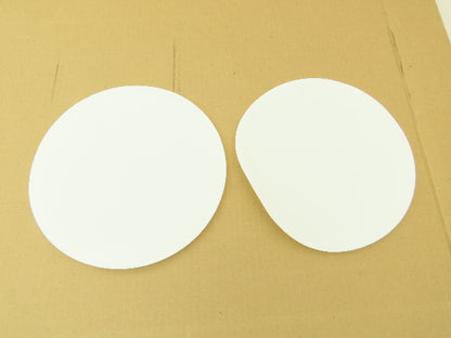 SPX 303440B Teflon PTFE Pump Diaphragm 9.56" OD  Lot of 2