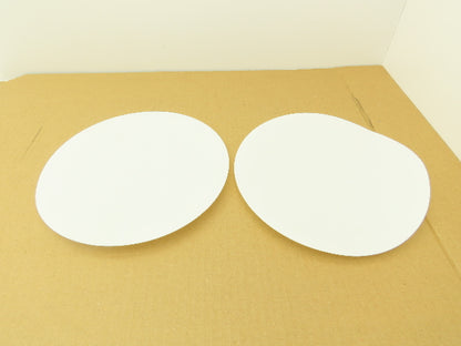 SPX 303440B Teflon PTFE Pump Diaphragm 9.56" OD  Lot of 2