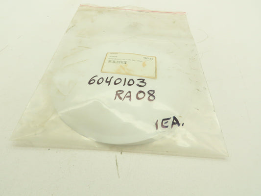 SPX 303440B Teflon PTFE Pump Diaphragm 9.56" OD  Lot of 2