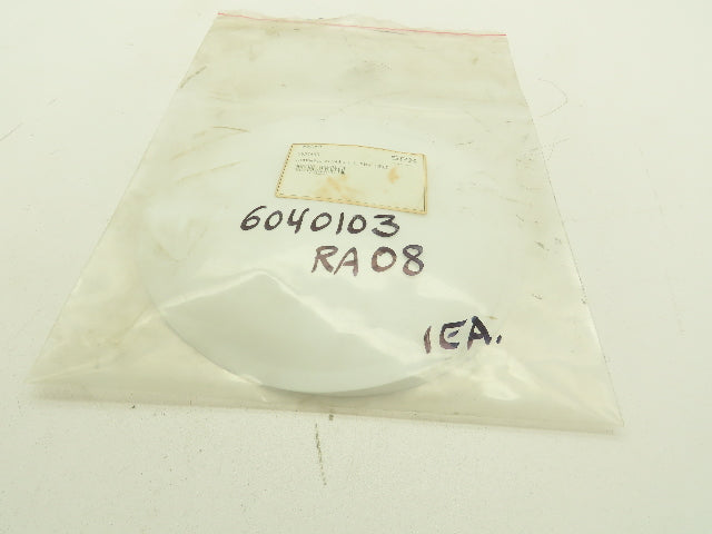 SPX 303440B Teflon PTFE Pump Diaphragm 9.56" OD  Lot of 2