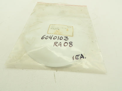 SPX 303440B Teflon PTFE Pump Diaphragm 9.56" OD  Lot of 2