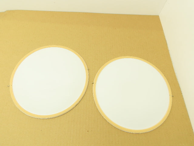 SPX 303437 Teflon PTFE Pump Diaphragm 243.6mm OD  Lot of 2