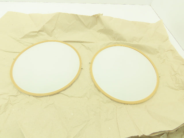 SPX 303437 Teflon PTFE Pump Diaphragm 243.6mm OD  Lot of 2