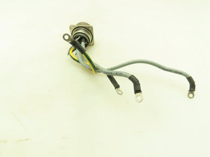 ITT Cannon 28SPL  4-Pin Female Connector Plug -for Indramat Controller  Lot of 4
