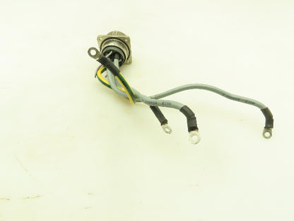 ITT Cannon 28SPL  4-Pin Female Connector Plug -for Indramat Controller  Lot of 4