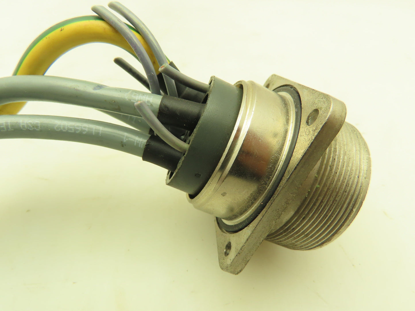 ITT Cannon 28SPL  4-Pin Female Connector Plug -for Indramat Controller  Lot of 4