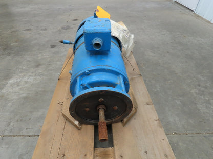 GE 5K6226XJ29C Induction Motor 10HP 3510 RPM 3PH 230/460V 215TP10 Frame
