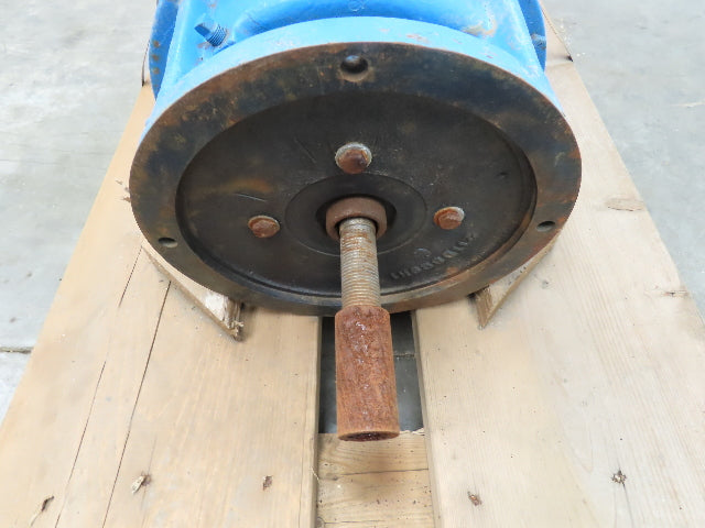 GE 5K6226XJ29C Induction Motor 10HP 3510 RPM 3PH 230/460V 215TP10 Frame