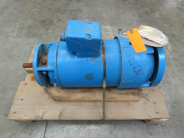 GE 5K6226XJ29C Induction Motor 10HP 3510 RPM 3PH 230/460V 215TP10 Frame