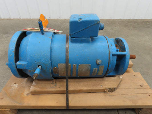 GE 5K6226XJ29C Induction Motor 10HP 3510 RPM 3PH 230/460V 215TP10 Frame