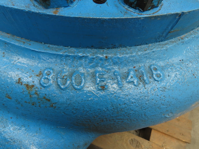 Union Unilign 8X8X18 Centrifugal Pump 2250 GPM 170 Ft. Head 1800rpm