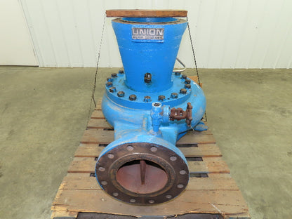Union Unilign 8X8X18 Centrifugal Pump 2250 GPM 170 Ft. Head 1800rpm