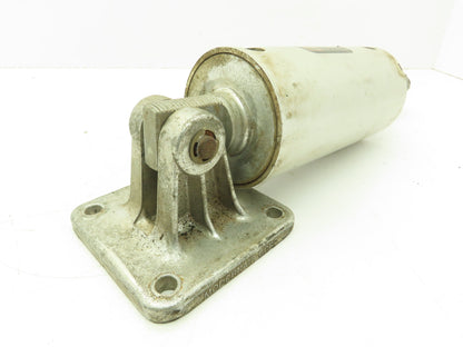 ARO Economair MQ2764-040 Pneumatic Air Cylinder 3" Bore 4" Stroke Pivot Bracket