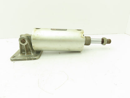 ARO Economair MQ2764-040 Pneumatic Air Cylinder 3" Bore 4" Stroke Pivot Bracket