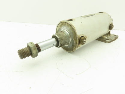 ARO Economair MQ2764-040 Pneumatic Air Cylinder 3" Bore 4" Stroke Pivot Bracket