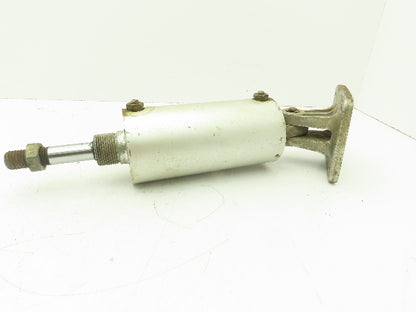 ARO Economair MQ2764-040 Pneumatic Air Cylinder 3" Bore 4" Stroke Pivot Bracket