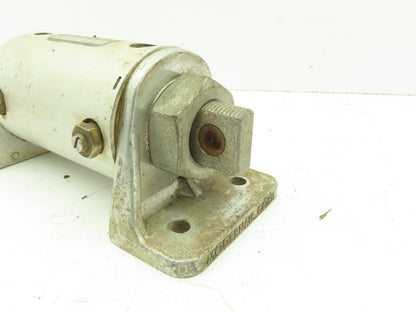 ARO Economair MQ2764-020 Pneumatic Air Cylinder 3" Bore 2" Stroke Foot Mount