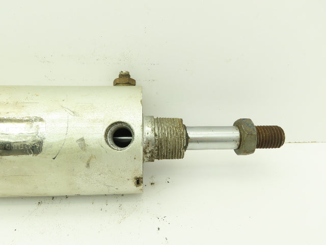ARO Economair MQ2764-040 X Pneumatic Air Cylinder 3" Bore 4" Stroke Tang Mt