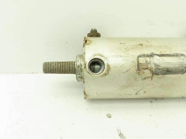 ARO Economair MQ2764-040 X Pneumatic Air Cylinder 3" Bore 4" Stroke Tang Mt