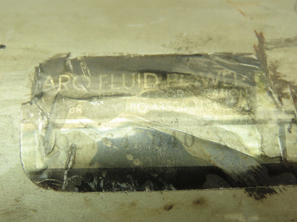 ARO Economair MQ2764-040 X Pneumatic Air Cylinder 3" Bore 4" Stroke Tang Mt