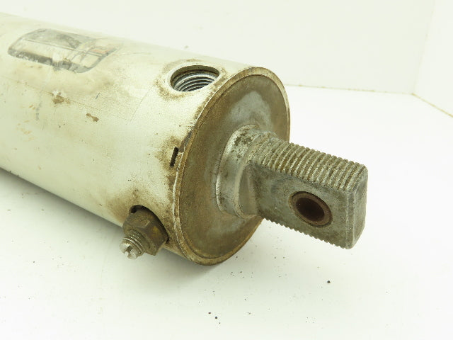 ARO Economair MQ2764-040 X Pneumatic Air Cylinder 3" Bore 4" Stroke Tang Mt