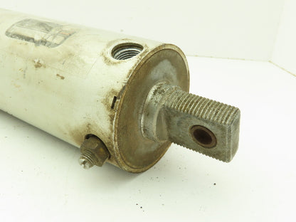 ARO Economair MQ2764-040 X Pneumatic Air Cylinder 3" Bore 4" Stroke Tang Mt