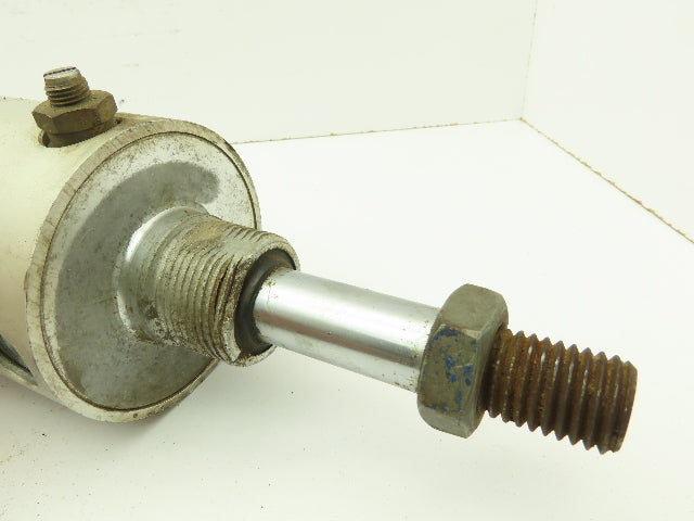 ARO Economair MQ2764-040 X Pneumatic Air Cylinder 3" Bore 4" Stroke Tang Mt