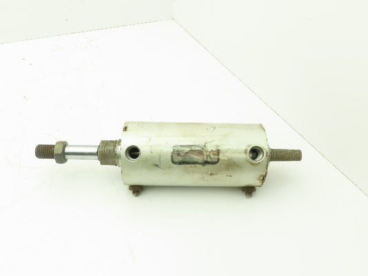 ARO Economair MQ2764-040 X Pneumatic Air Cylinder 3" Bore 4" Stroke Tang Mt