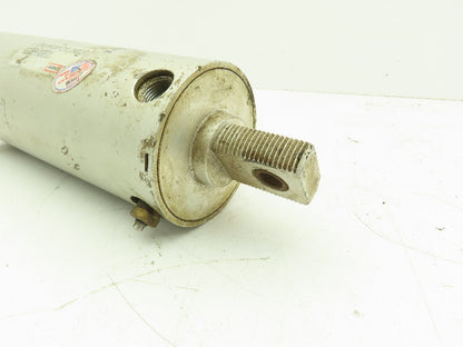 ARO Economair MQ3059-040REVX Pneumatic Air Cylinder 3" Bore 4" Stroke Tang Mt