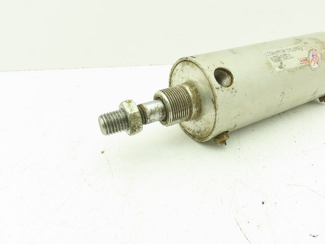 ARO Economair MQ3059-040REVX Pneumatic Air Cylinder 3" Bore 4" Stroke Tang Mt