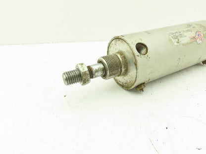 ARO Economair MQ3059-040REVX Pneumatic Air Cylinder 3" Bore 4" Stroke Tang Mt