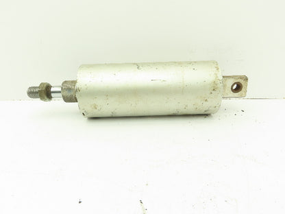 ARO Economair MQ3059-040REVX Pneumatic Air Cylinder 3" Bore 4" Stroke Tang Mt