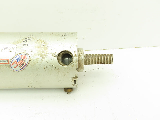 ARO Economair MQ3059-040REVX Pneumatic Air Cylinder 3" Bore 4" Stroke Tang Mt