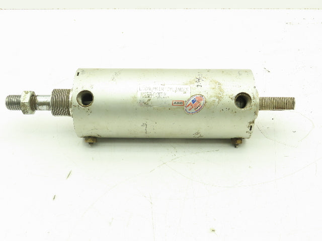 ARO Economair MQ3059-040REVX Pneumatic Air Cylinder 3" Bore 4" Stroke Tang Mt
