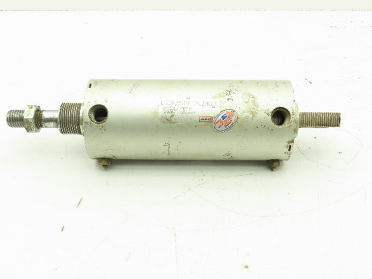 ARO Economair MQ3059-040REVX Pneumatic Air Cylinder 3" Bore 4" Stroke Tang Mt