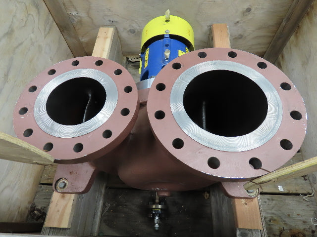 Byron Jackson 6X8X11H-DSJA Centrifugal Pump Flowserve RV9 Rebuilt