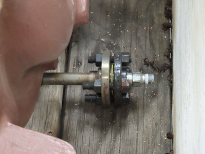 Byron Jackson 6X8X11H-DSJA Centrifugal Pump Flowserve RV9 Rebuilt