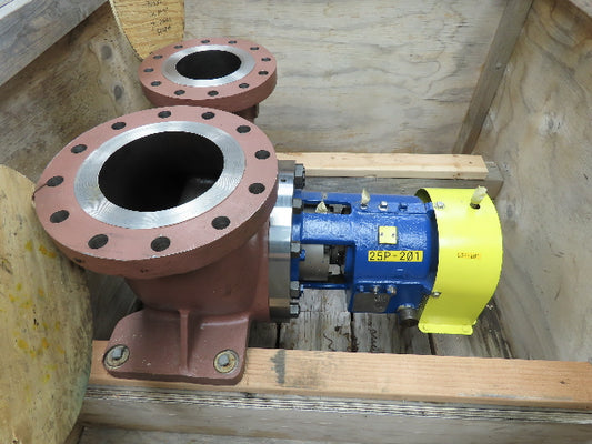 Byron Jackson 6X8X11H-DSJA Centrifugal Pump Flowserve RV9 Rebuilt